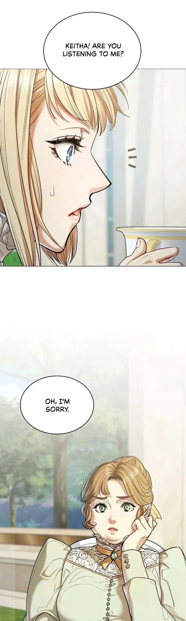 If You Desire to Keep Me Chapter 3 – Page 22