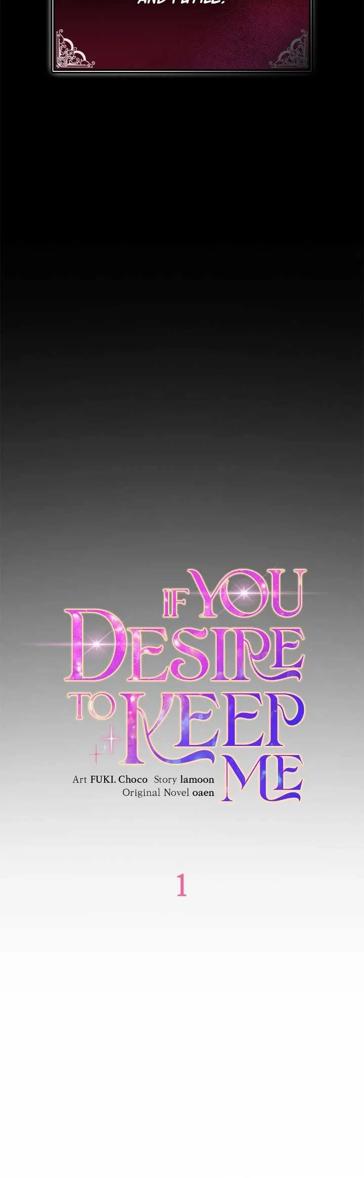 If You Desire to Keep Me Chapter 1 – Page 12
