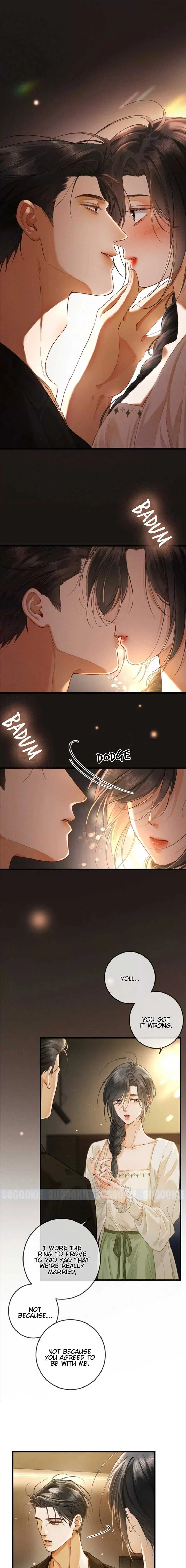 I Can’t Escape From My Contract Husband’s Doting Love Chapter 11 – Page 1