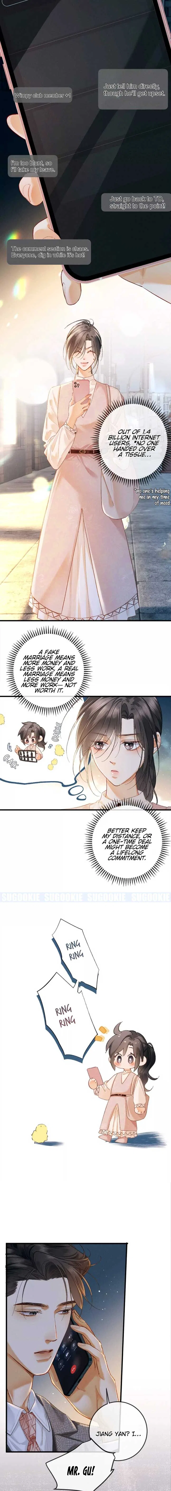 I Can’t Escape From My Contract Husband’s Doting Love Chapter 11 – Page 3