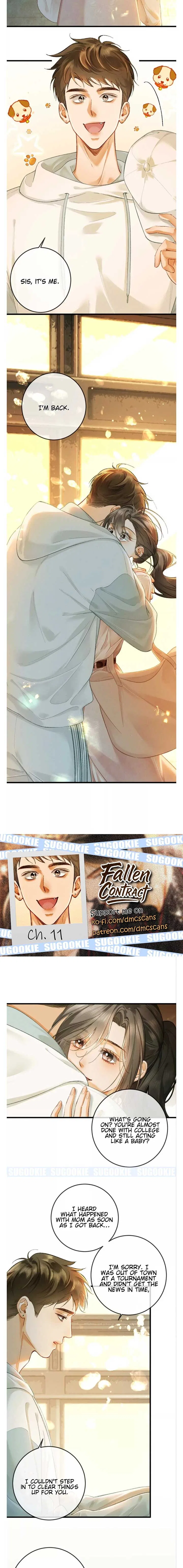I Can’t Escape From My Contract Husband’s Doting Love Chapter 11 – Page 6