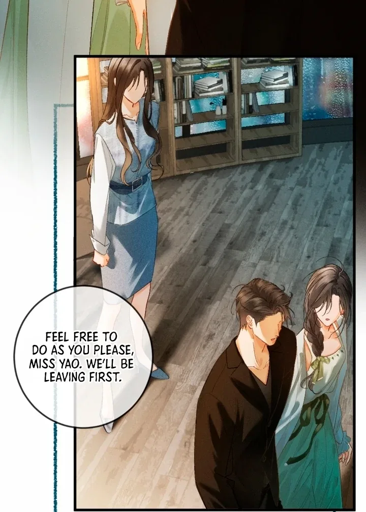 I Can’t Escape From My Contract Husband’s Doting Love Chapter 10 – Page 25