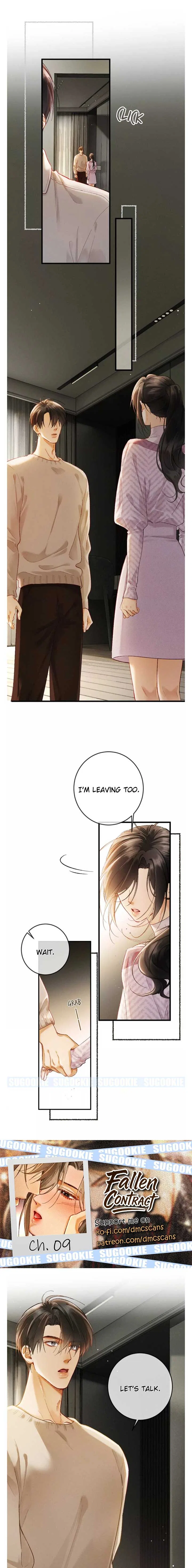 I Can’t Escape From My Contract Husband’s Doting Love Chapter 9 – Page 1