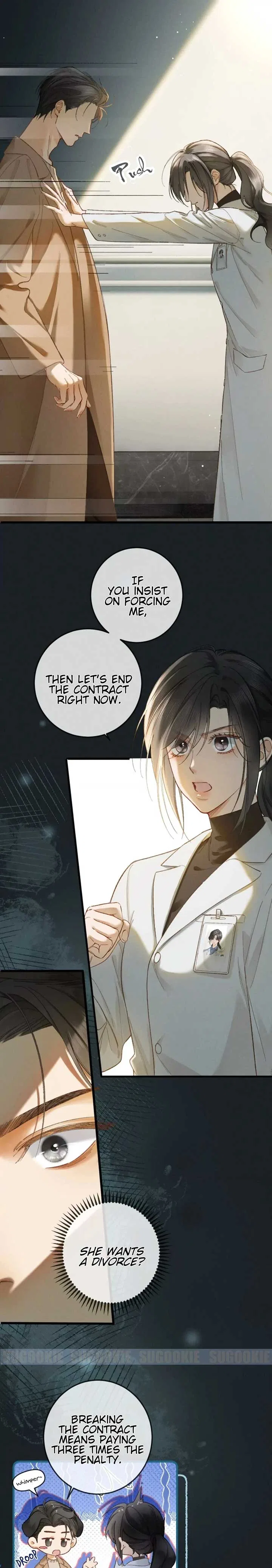 I Can’t Escape From My Contract Husband’s Doting Love Chapter 8 – Page 1