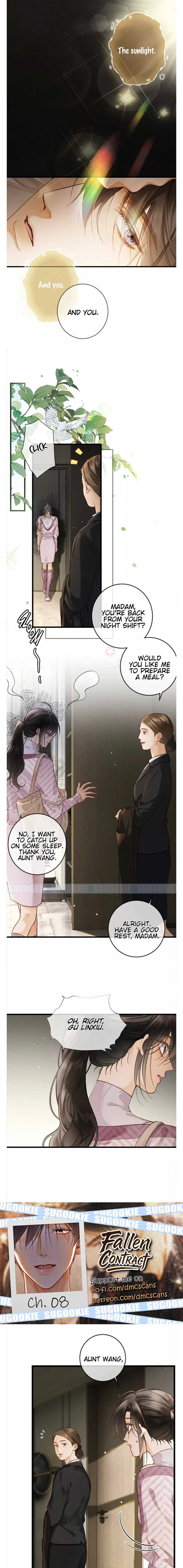 I Can’t Escape From My Contract Husband’s Doting Love Chapter 8 – Page 7