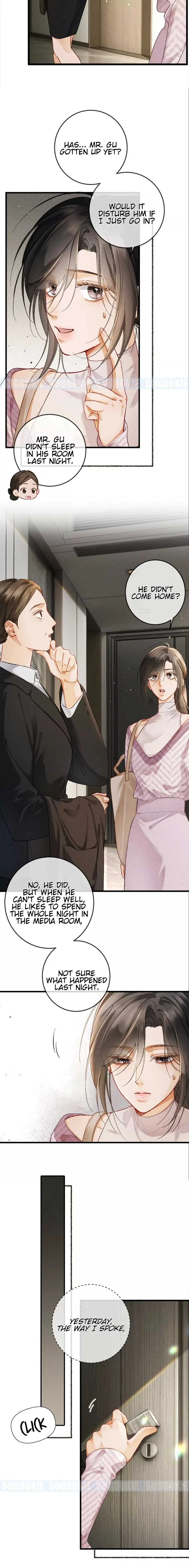 I Can’t Escape From My Contract Husband’s Doting Love Chapter 8 – Page 8