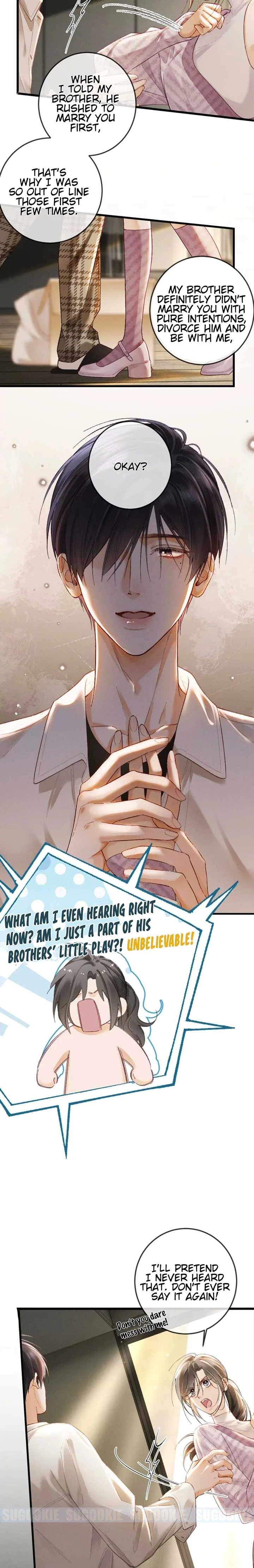 I Can’t Escape From My Contract Husband’s Doting Love Chapter 8 – Page 12