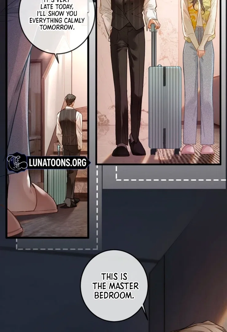 I Can’t Escape From My Contract Husband’s Doting Love Chapter 4 – Page 21