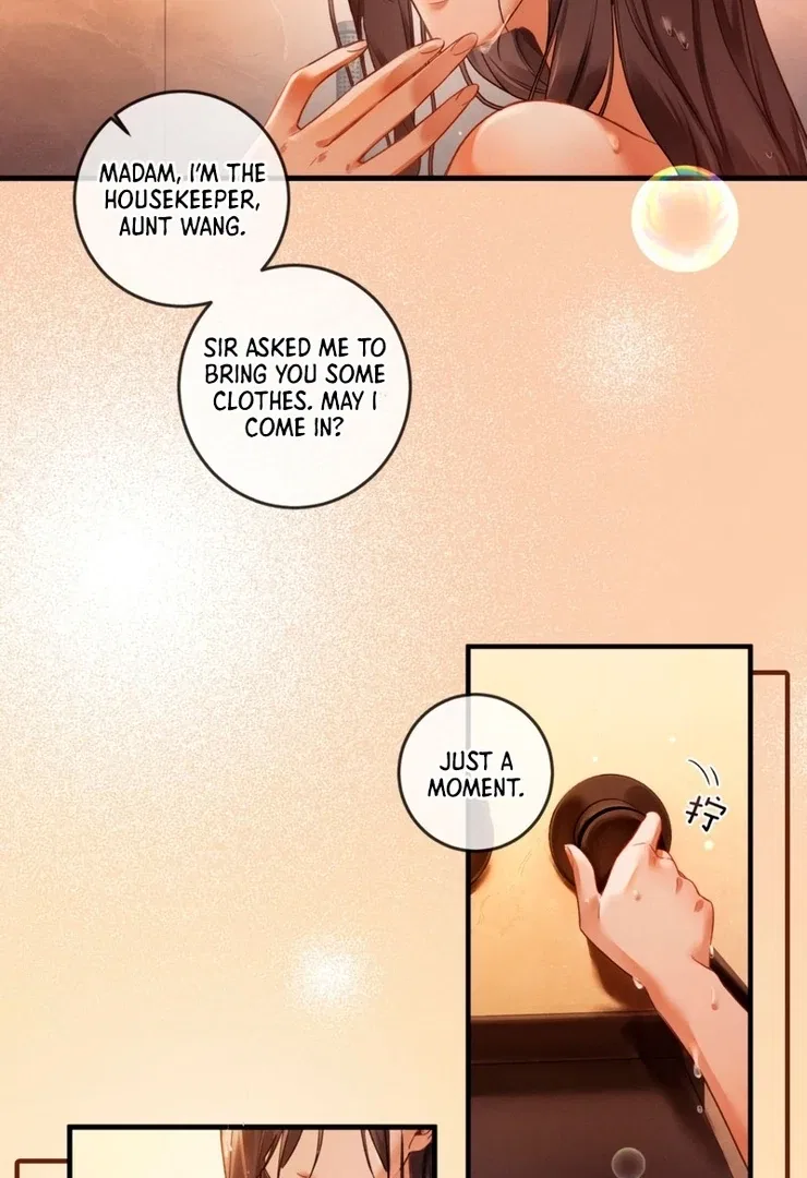 I Can’t Escape From My Contract Husband’s Doting Love Chapter 4 – Page 36