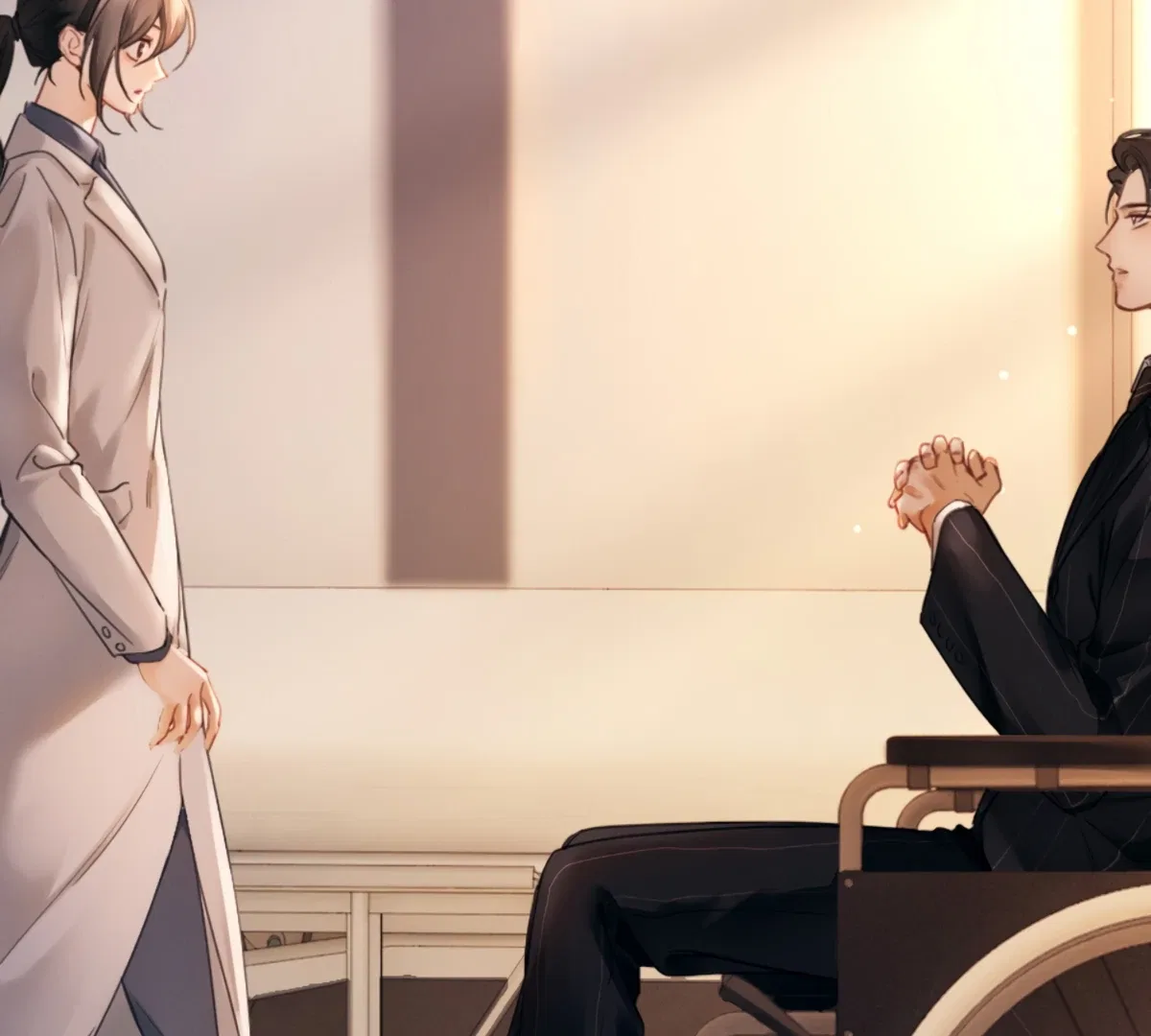 I Can’t Escape From My Contract Husband’s Doting Love Chapter 2 – Page 9