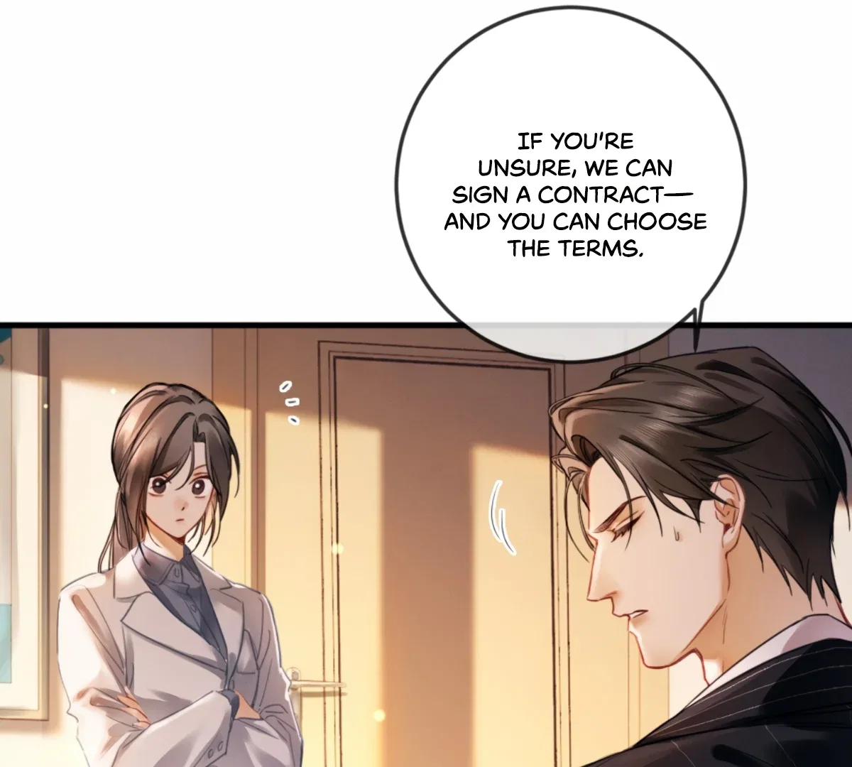 I Can’t Escape From My Contract Husband’s Doting Love Chapter 2 – Page 19