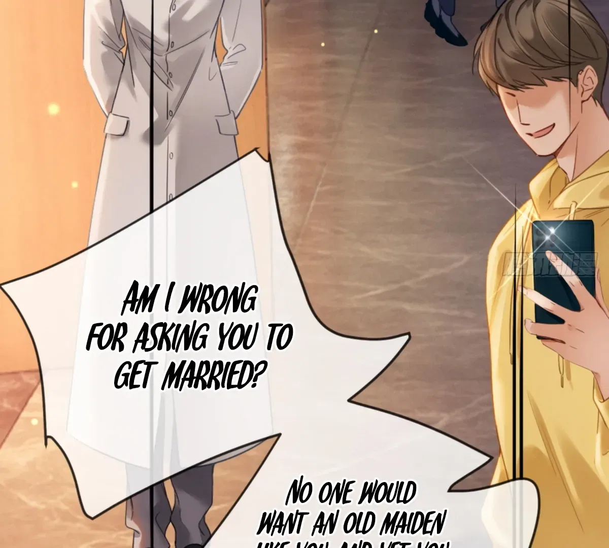 I Can’t Escape From My Contract Husband’s Doting Love Chapter 2 – Page 54