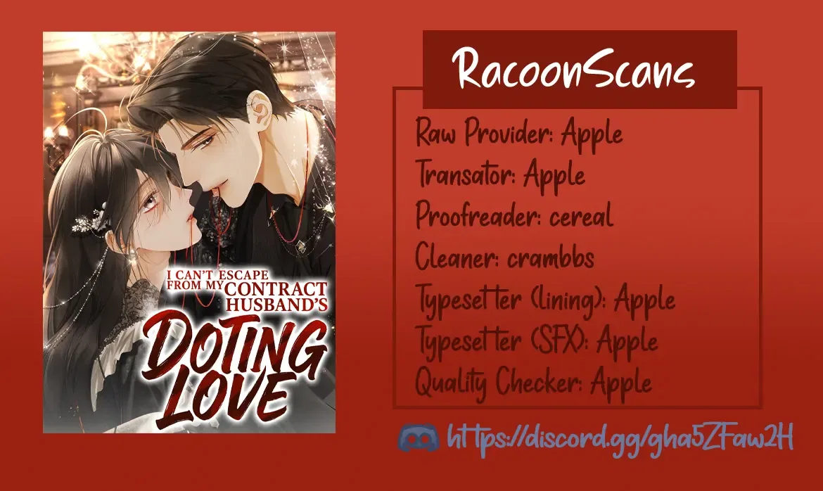 I Can’t Escape From My Contract Husband’s Doting Love Chapter 1 – Page 1