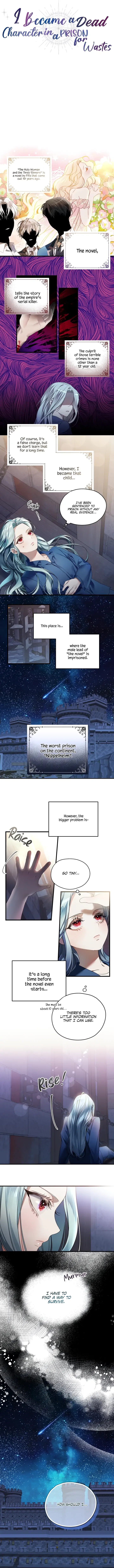 The Cellhouse Kingmaker’s Playbook Chapter 0 – Page 2