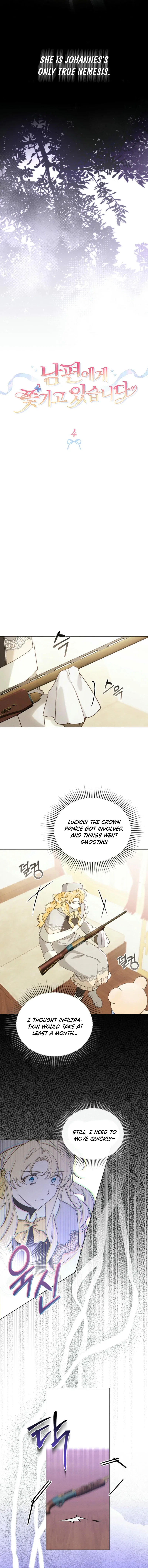 I Am Being Chased by My Husband Chapter 4 – Page 4