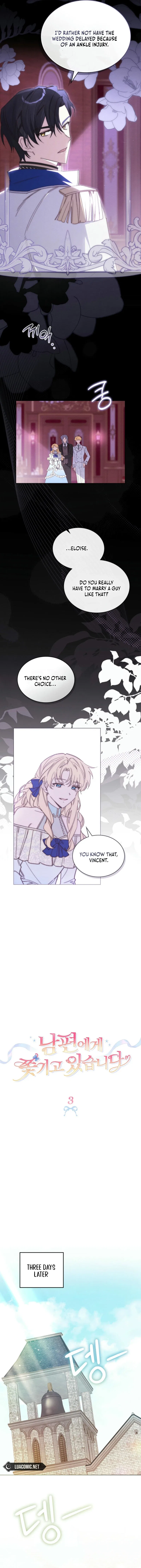 I Am Being Chased by My Husband Chapter 3 – Page 5