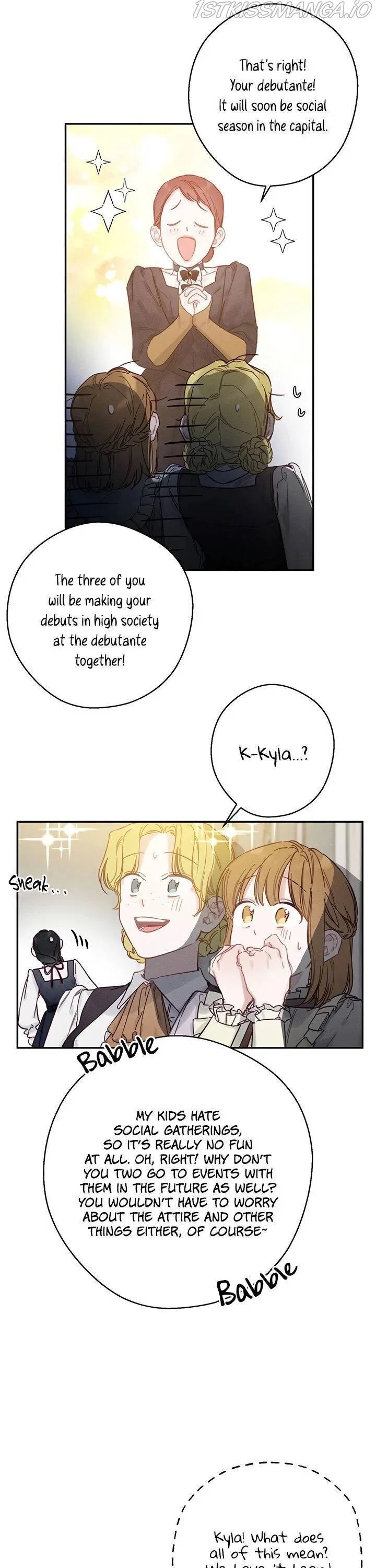 Let’s Hide My Younger Brother First Chapter 24 – Page 16