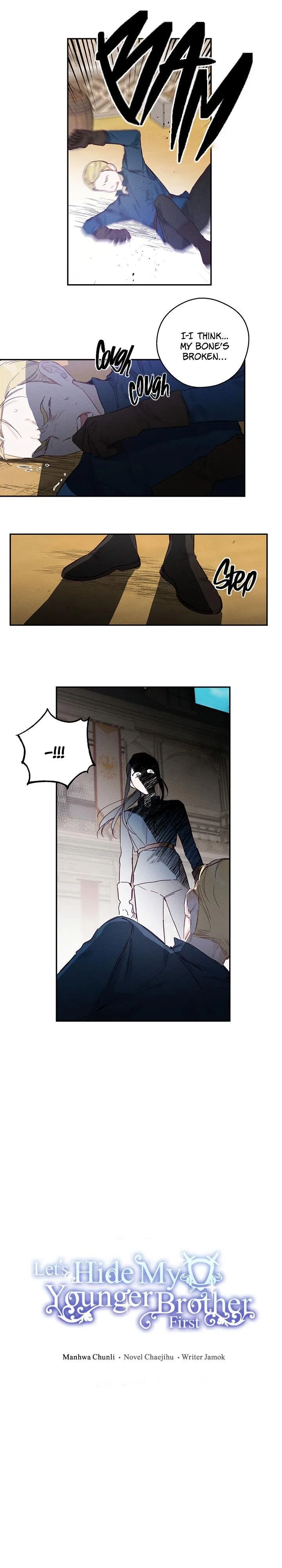 Let’s Hide My Younger Brother First Chapter 16 – Page 6