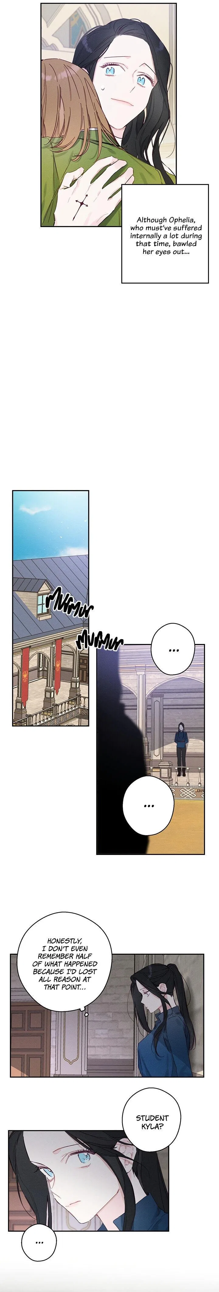 Let’s Hide My Younger Brother First Chapter 16 – Page 11