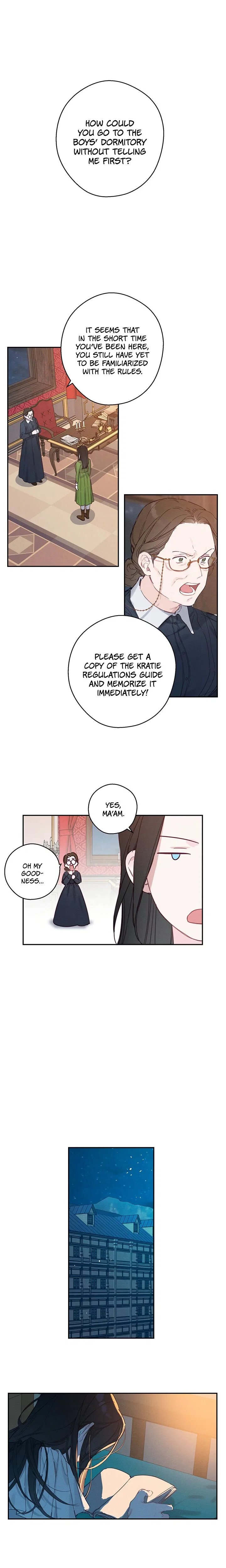 Let’s Hide My Younger Brother First Chapter 15 – Page 3