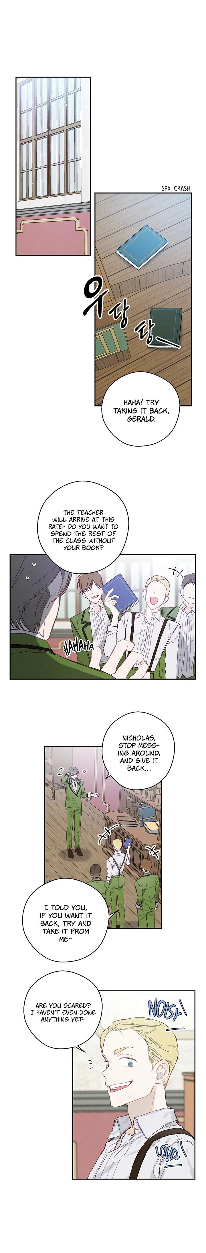 Let’s Hide My Younger Brother First Chapter 15 – Page 5