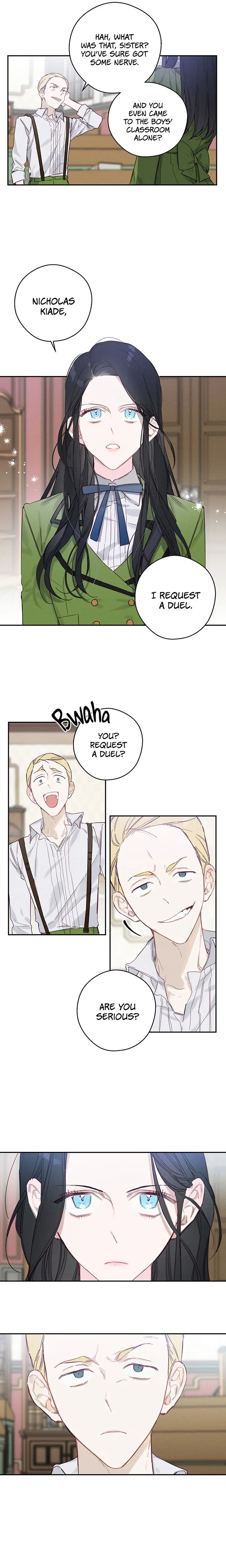 Let’s Hide My Younger Brother First Chapter 15 – Page 7
