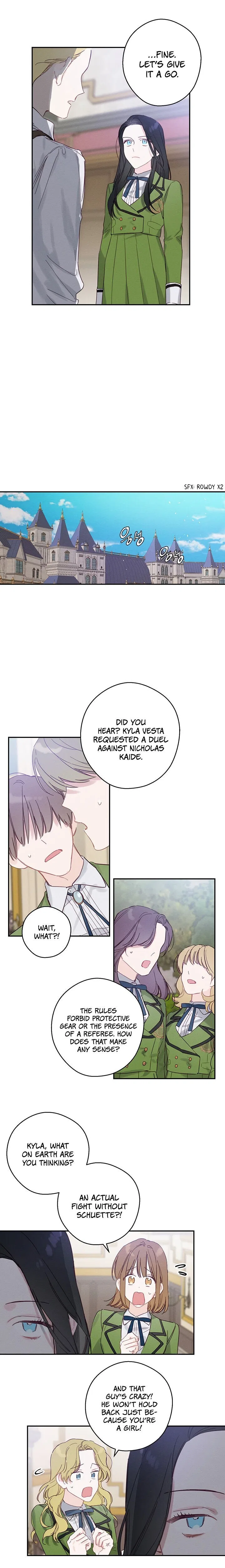 Let’s Hide My Younger Brother First Chapter 15 – Page 8