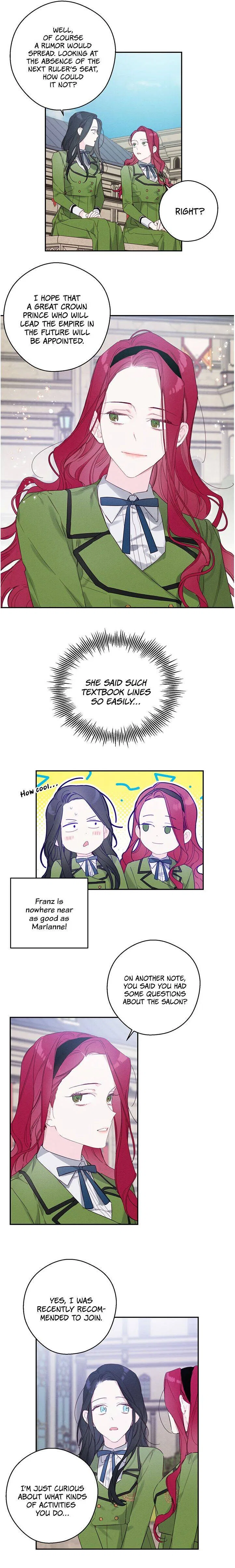 Let’s Hide My Younger Brother First Chapter 14 – Page 3