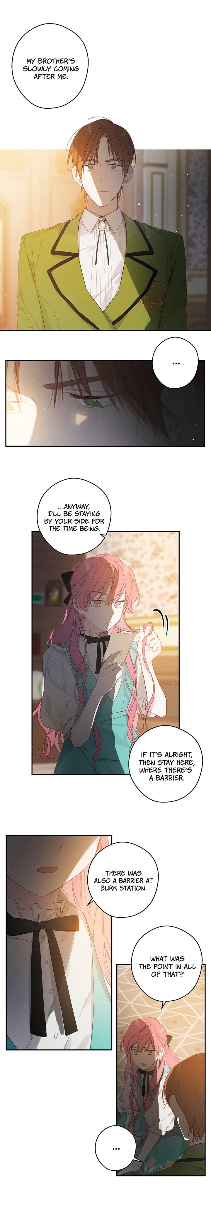 Let’s Hide My Younger Brother First Chapter 12 – Page 3