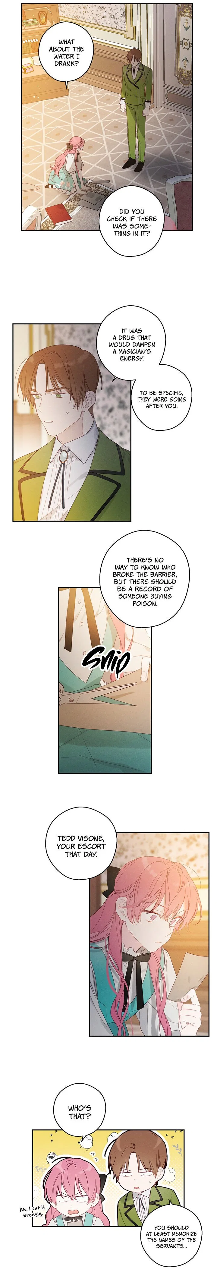 Let’s Hide My Younger Brother First Chapter 12 – Page 4