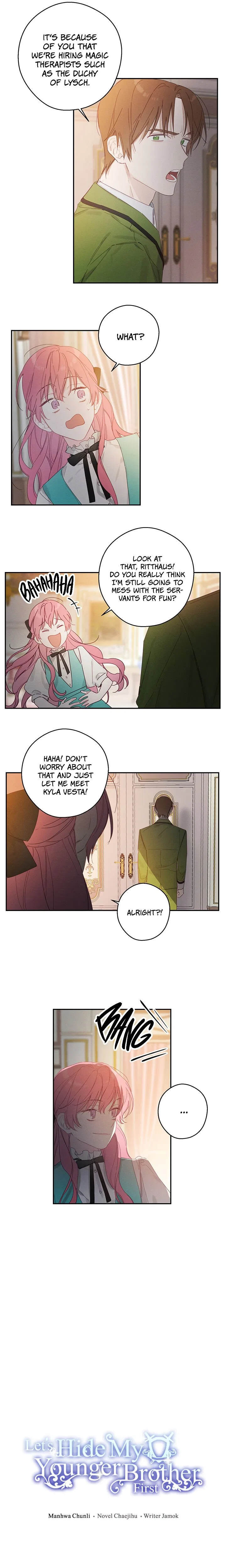 Let’s Hide My Younger Brother First Chapter 12 – Page 9