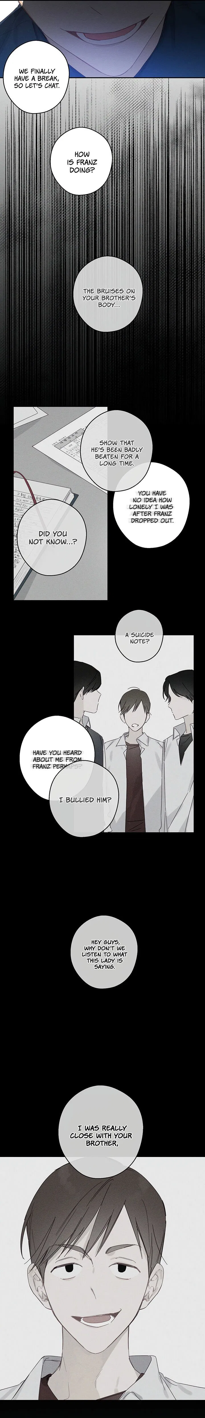 Let’s Hide My Younger Brother First Chapter 12 – Page 12