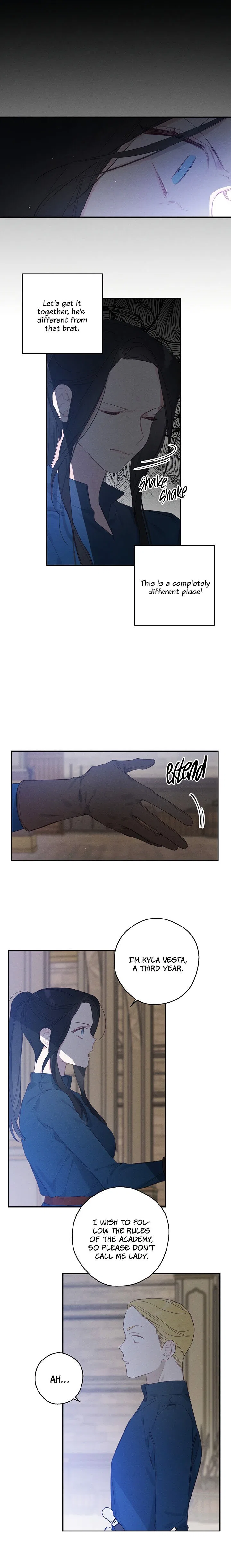 Let’s Hide My Younger Brother First Chapter 12 – Page 13