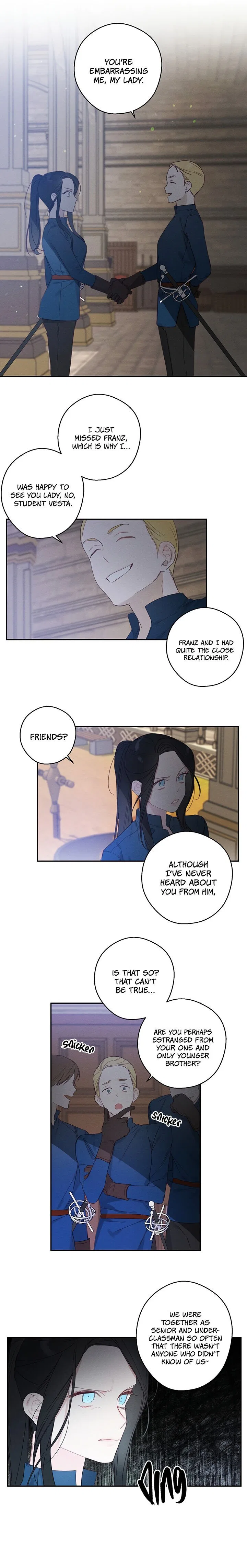 Let’s Hide My Younger Brother First Chapter 12 – Page 14