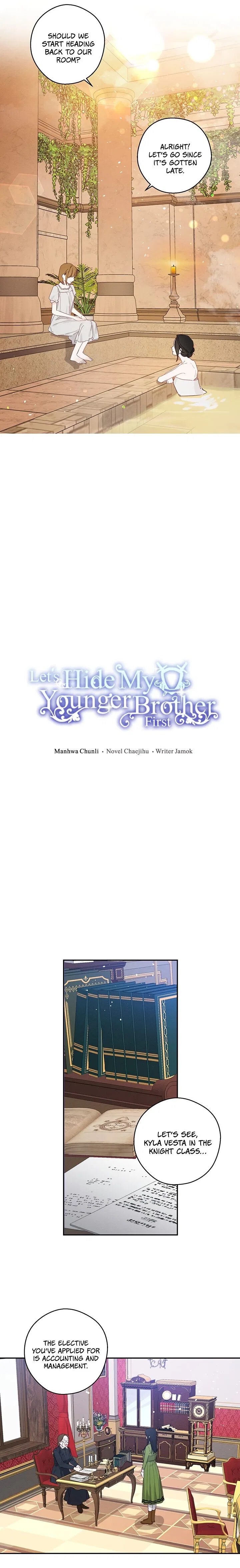Let’s Hide My Younger Brother First Chapter 10 – Page 8