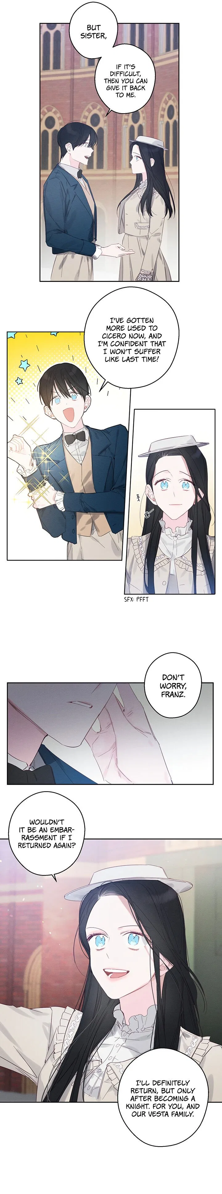 Let’s Hide My Younger Brother First Chapter 7 – Page 4