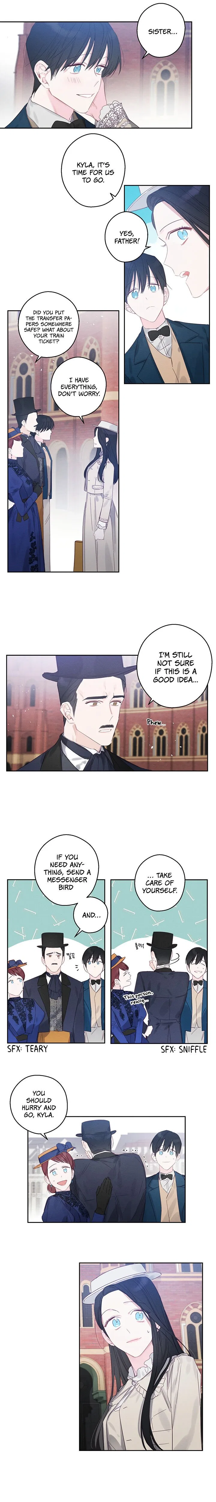 Let’s Hide My Younger Brother First Chapter 7 – Page 5