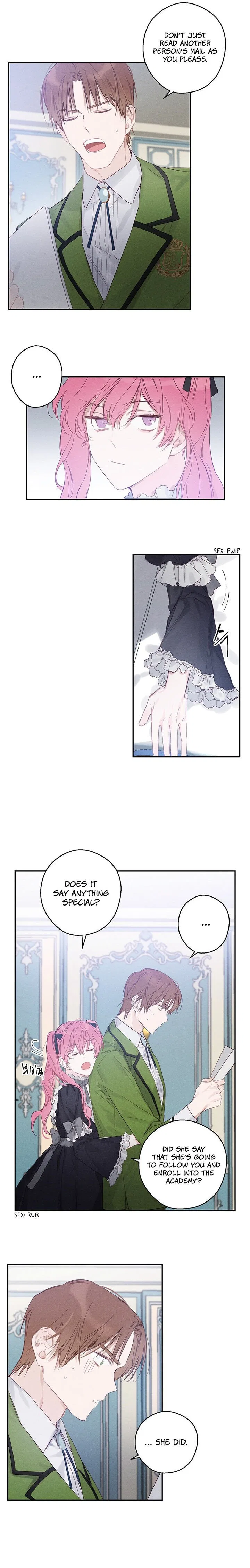 Let’s Hide My Younger Brother First Chapter 4 – Page 6