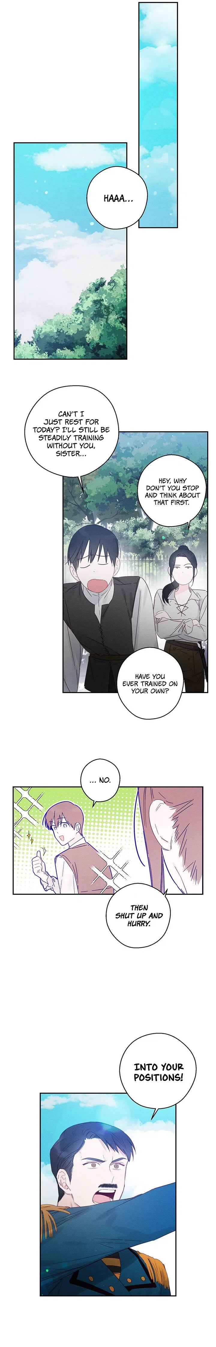 Let’s Hide My Younger Brother First Chapter 4 – Page 8