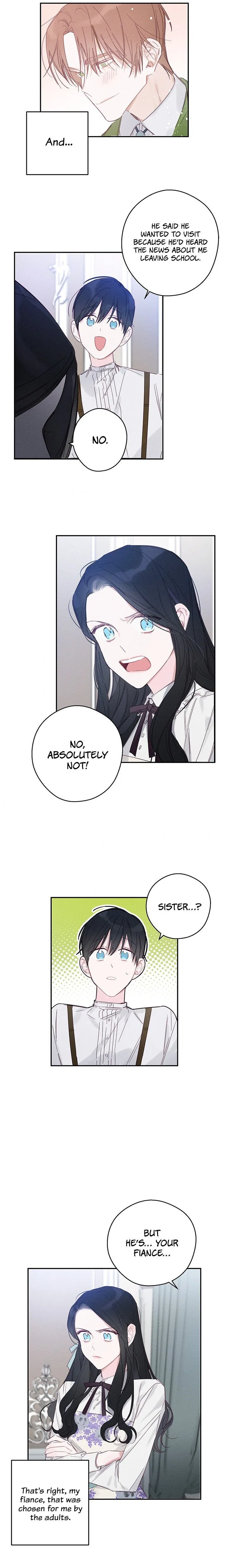 Let’s Hide My Younger Brother First Chapter 3 – Page 4