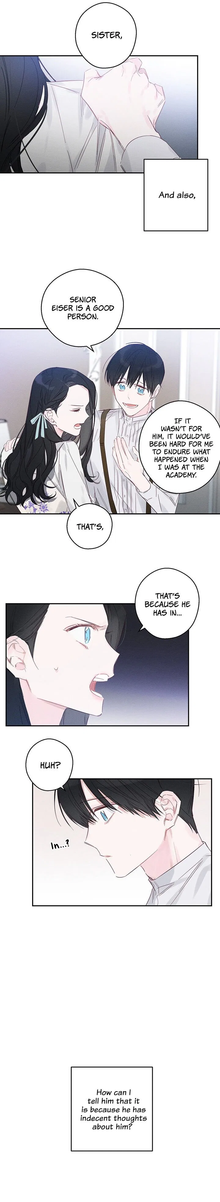 Let’s Hide My Younger Brother First Chapter 3 – Page 5