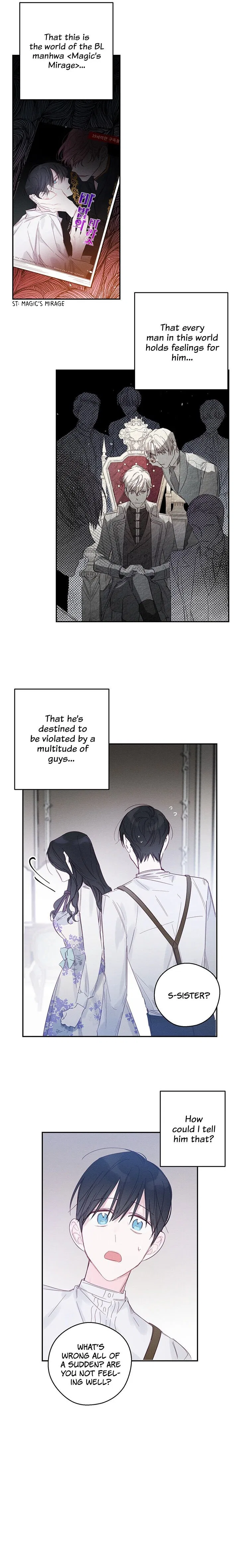 Let’s Hide My Younger Brother First Chapter 3 – Page 6