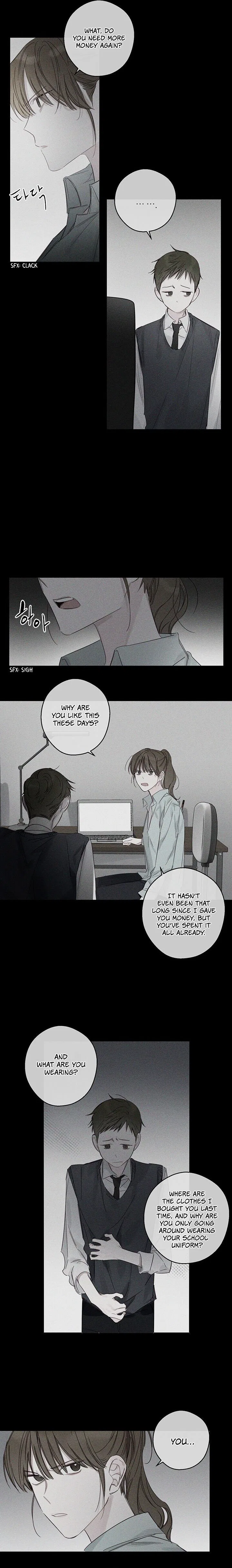 Let’s Hide My Younger Brother First Chapter 3 – Page 8