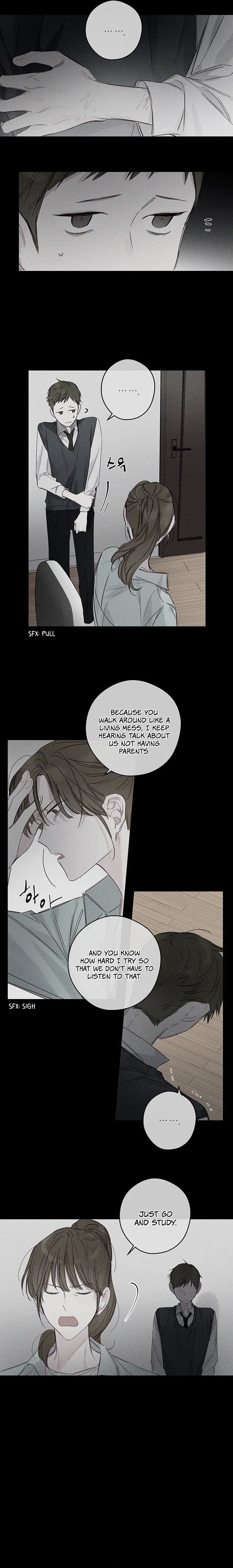 Let’s Hide My Younger Brother First Chapter 3 – Page 9