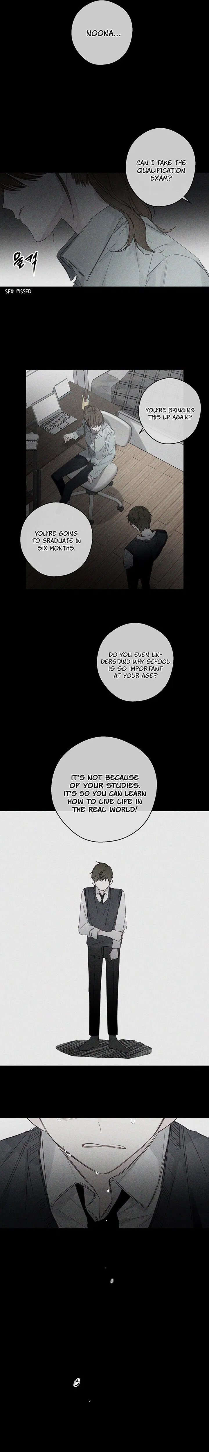 Let’s Hide My Younger Brother First Chapter 3 – Page 10