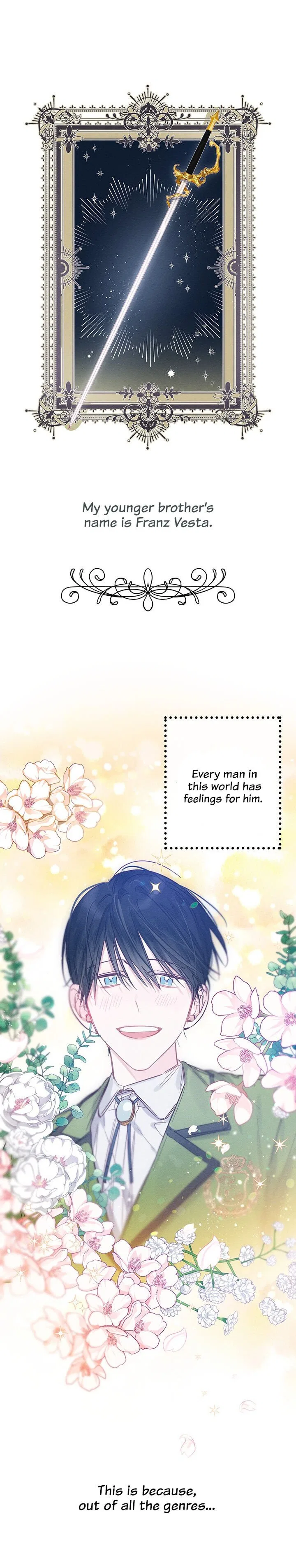 Let’s Hide My Younger Brother First Chapter 1 – Page 3