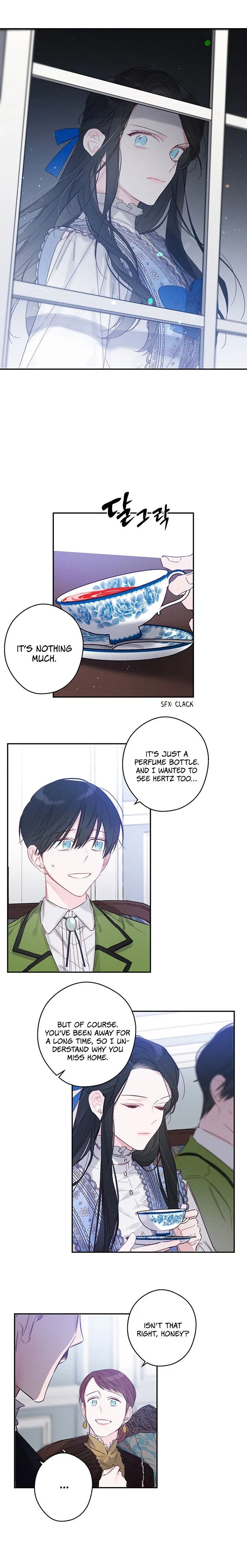 Let’s Hide My Younger Brother First Chapter 1 – Page 6