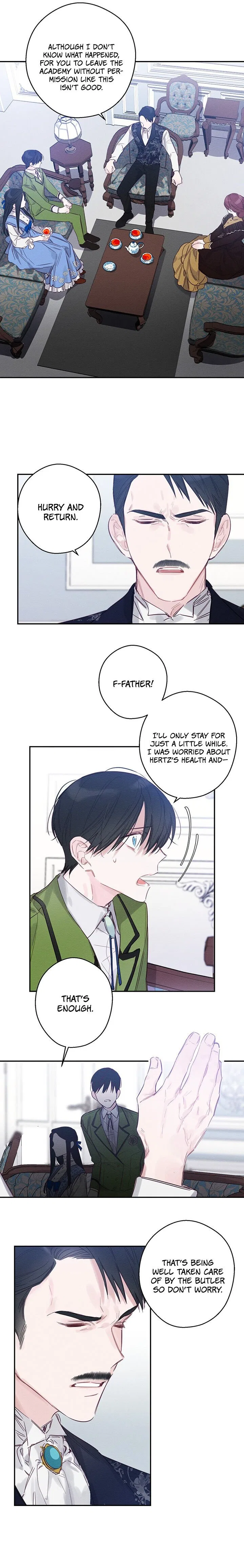 Let’s Hide My Younger Brother First Chapter 1 – Page 7