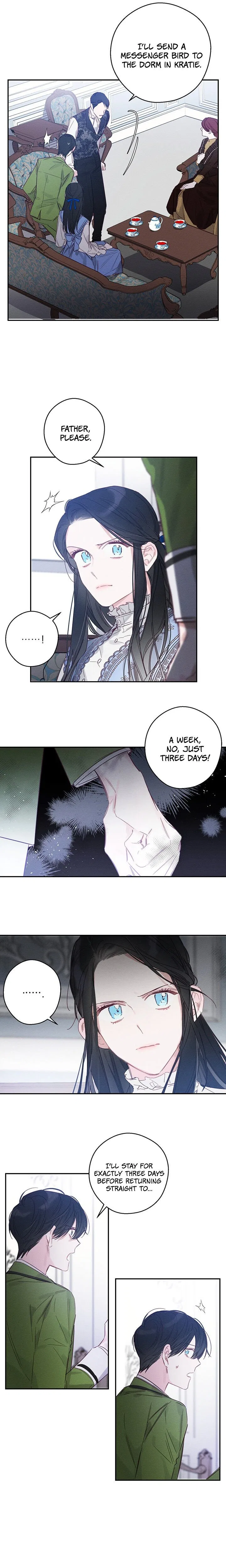 Let’s Hide My Younger Brother First Chapter 1 – Page 8