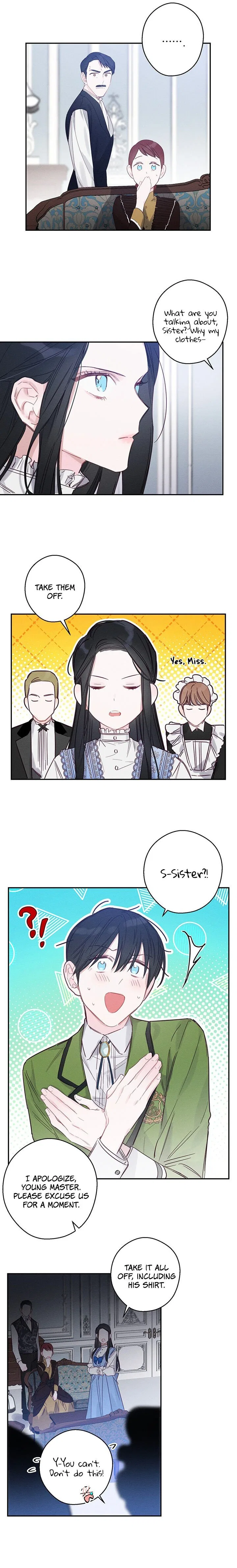 Let’s Hide My Younger Brother First Chapter 1 – Page 10